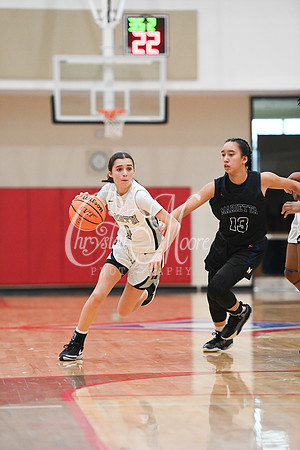 6A Marietta vs 6A North Paulding during Region 5 semi-finals girls basketball tournament