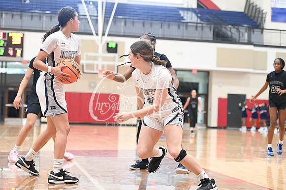 6A Marietta vs 6A North Paulding during Region 5 semi-finals girls basketball tournament