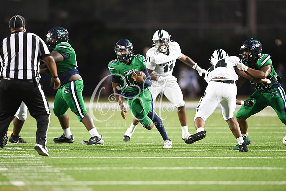 Harrison High School vs Kennesaw Mountain High School Friday Night Football Action