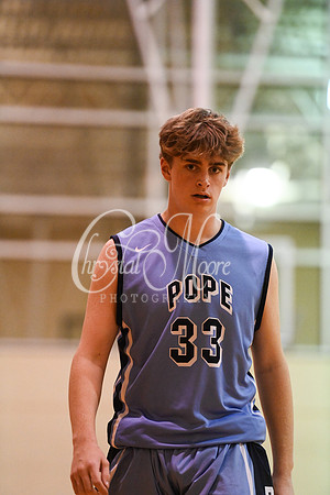 Allatoona Freshman Basketball vs Pope