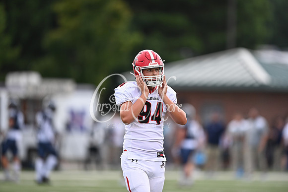 Allatoona High School vs North Paulding High School Friday Night Football Action