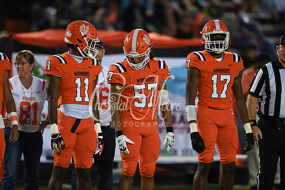 North Cobb vs Harrison during Friday Night Football Action