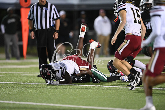 Region 5 AAAAA Kennesaw. Mountain High School vs Region 5 AAAAA South Paulding High School Friday Night Football Action