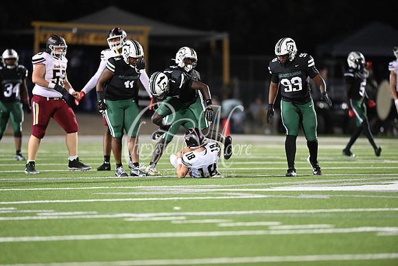 Region 5 AAAAA Kennesaw. Mountain High School vs Region 5 AAAAA South Paulding High School Friday Night Football Action