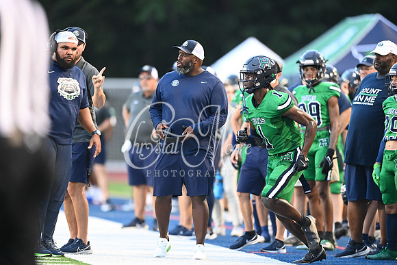 Harrison High School vs Kennesaw Mountain High School Friday Night Football Action