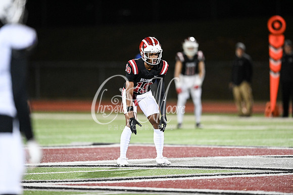 Hillgrove vs Peachtree Ridge during second round GHSA 6A State Football Playoffs