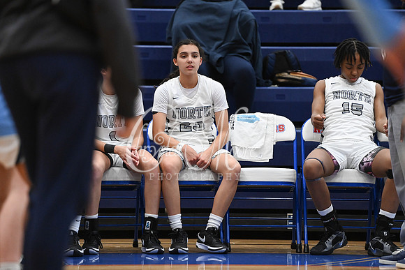 6A Marietta vs 6A North Paulding during Region 5 semi-finals girls basketball tournament