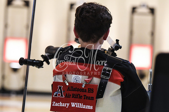 Allatoona Air Rifle vs Walton