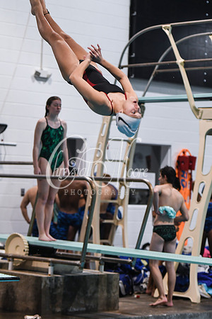 Allatoona Diving at Kennesaw Mountain High School Mountain Madness Meet