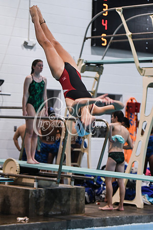 Allatoona Diving at Kennesaw Mountain High School Mountain Madness Meet