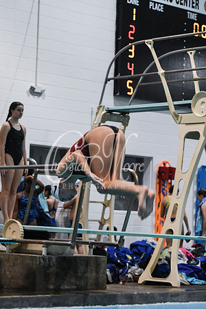 Allatoona Diving at Kennesaw Mountain High School Mountain Madness Meet