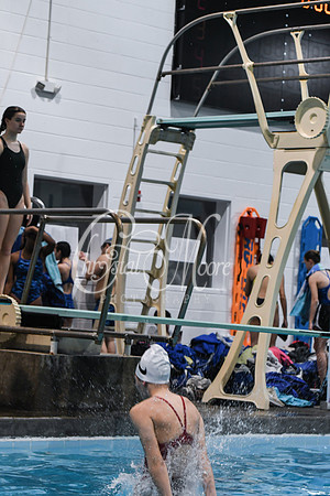Allatoona Diving at Kennesaw Mountain High School Mountain Madness Meet