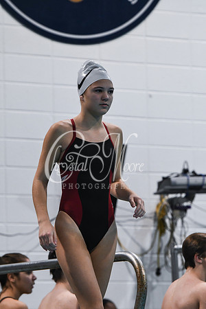 Allatoona Diving at Kennesaw Mountain High School Mountain Madness Meet