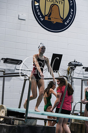 Allatoona Diving at Kennesaw Mountain High School Mountain Madness Meet