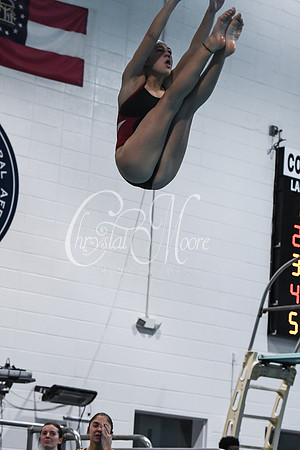 Allatoona Diving at Kennesaw Mountain High School Mountain Madness Meet