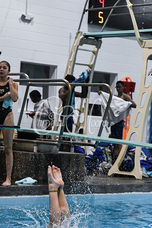 Allatoona Diving at Kennesaw Mountain High School Mountain Madness Meet