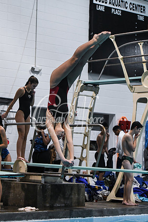 Allatoona Diving at Kennesaw Mountain High School Mountain Madness Meet