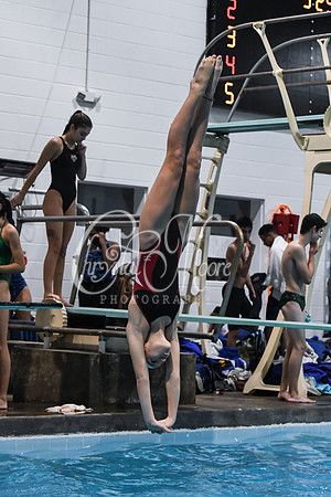 Allatoona Diving at Kennesaw Mountain High School Mountain Madness Meet