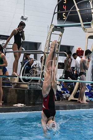 Allatoona Diving at Kennesaw Mountain High School Mountain Madness Meet