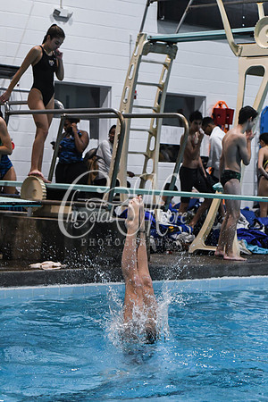 Allatoona Diving at Kennesaw Mountain High School Mountain Madness Meet