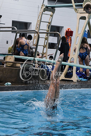 Allatoona Diving at Kennesaw Mountain High School Mountain Madness Meet