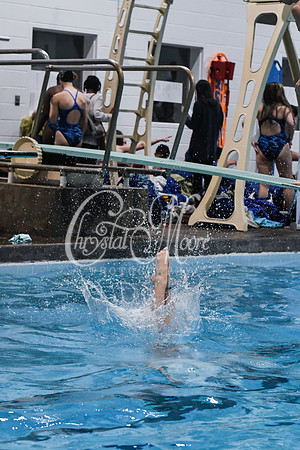 Allatoona Diving at Kennesaw Mountain High School Mountain Madness Meet