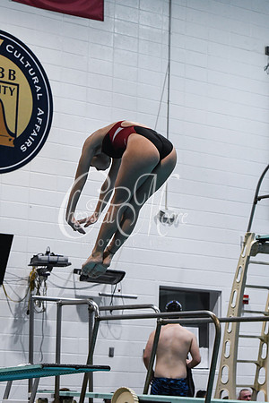 Allatoona Diving at Kennesaw Mountain High School Mountain Madness Meet