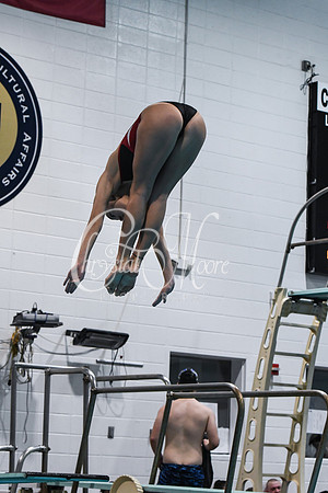 Allatoona Diving at Kennesaw Mountain High School Mountain Madness Meet
