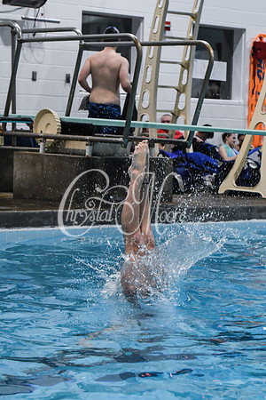 Allatoona Diving at Kennesaw Mountain High School Mountain Madness Meet