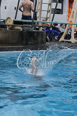 Allatoona Diving at Kennesaw Mountain High School Mountain Madness Meet
