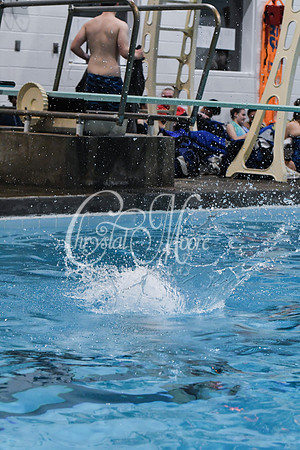 Allatoona Diving at Kennesaw Mountain High School Mountain Madness Meet