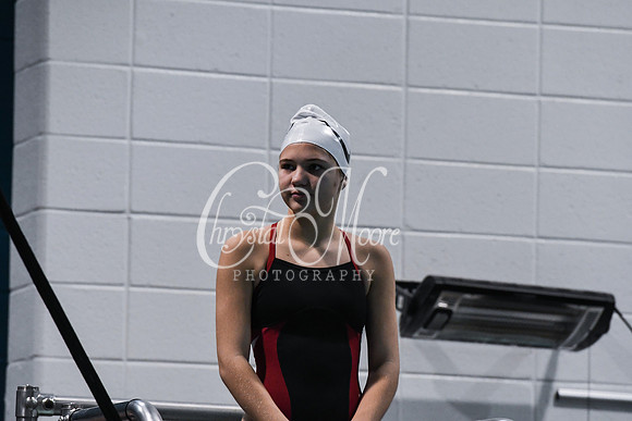 Allatoona Diving at Kennesaw Mountain High School Mountain Madness Meet
