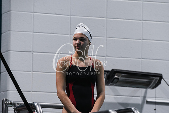 Allatoona Diving at Kennesaw Mountain High School Mountain Madness Meet