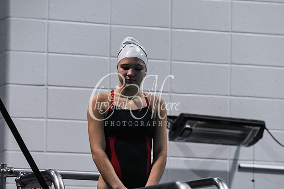 Allatoona Diving at Kennesaw Mountain High School Mountain Madness Meet