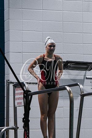 Allatoona Diving at Kennesaw Mountain High School Mountain Madness Meet