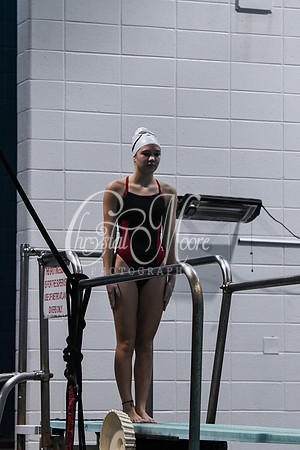 Allatoona Diving at Kennesaw Mountain High School Mountain Madness Meet