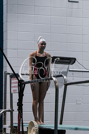 Allatoona Diving at Kennesaw Mountain High School Mountain Madness Meet