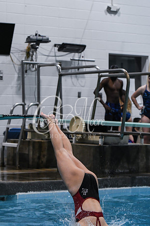 Allatoona Diving at Kennesaw Mountain High School Mountain Madness Meet