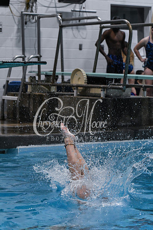 Allatoona Diving at Kennesaw Mountain High School Mountain Madness Meet