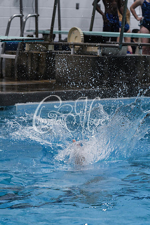 Allatoona Diving at Kennesaw Mountain High School Mountain Madness Meet