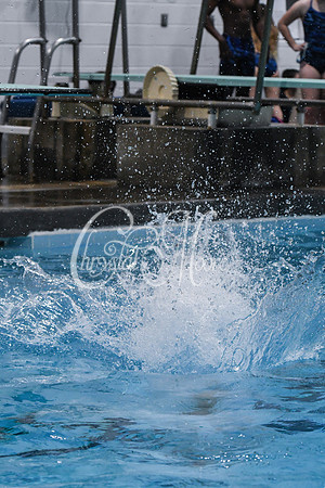 Allatoona Diving at Kennesaw Mountain High School Mountain Madness Meet