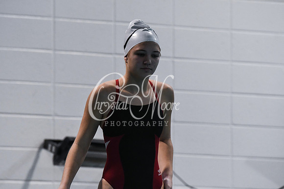 Allatoona Diving at Kennesaw Mountain High School Mountain Madness Meet