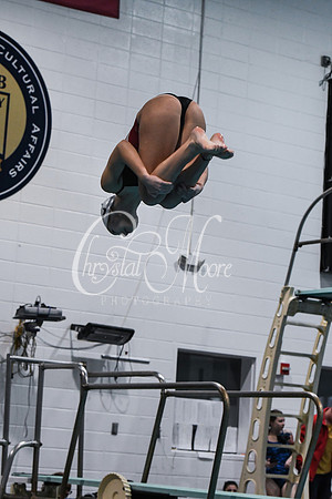 Allatoona Diving at Kennesaw Mountain High School Mountain Madness Meet