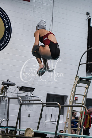Allatoona Diving at Kennesaw Mountain High School Mountain Madness Meet