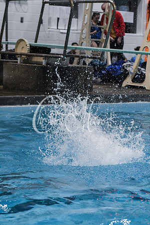 Allatoona Diving at Kennesaw Mountain High School Mountain Madness Meet