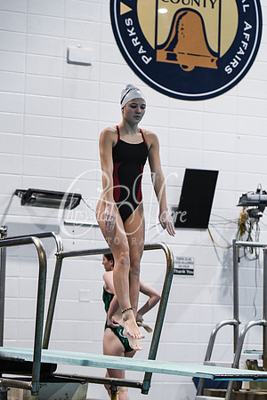 Allatoona Diving at Kennesaw Mountain High School Mountain Madness Meet