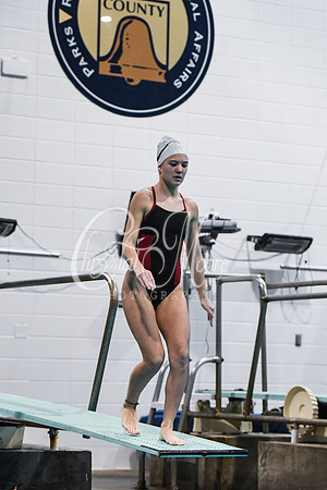 Allatoona Diving at Kennesaw Mountain High School Mountain Madness Meet