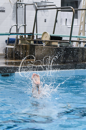 Allatoona Diving at Kennesaw Mountain High School Mountain Madness Meet