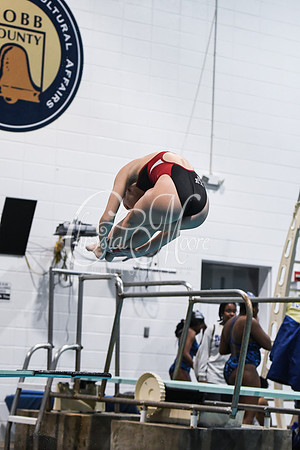 Allatoona Diving at Kennesaw Mountain High School Mountain Madness Meet