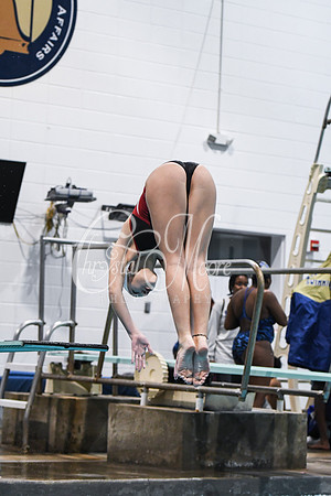 Allatoona Diving at Kennesaw Mountain High School Mountain Madness Meet